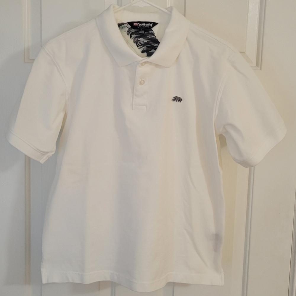 Ecko Unlimited Kids' Cream Polo Shirt